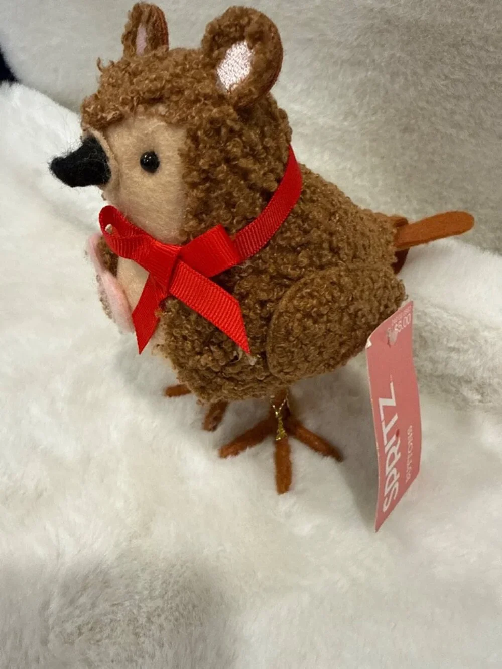 Target Featherly Friends Buttons Spritz Bird Valentines 2025 Teddy Bear NEW